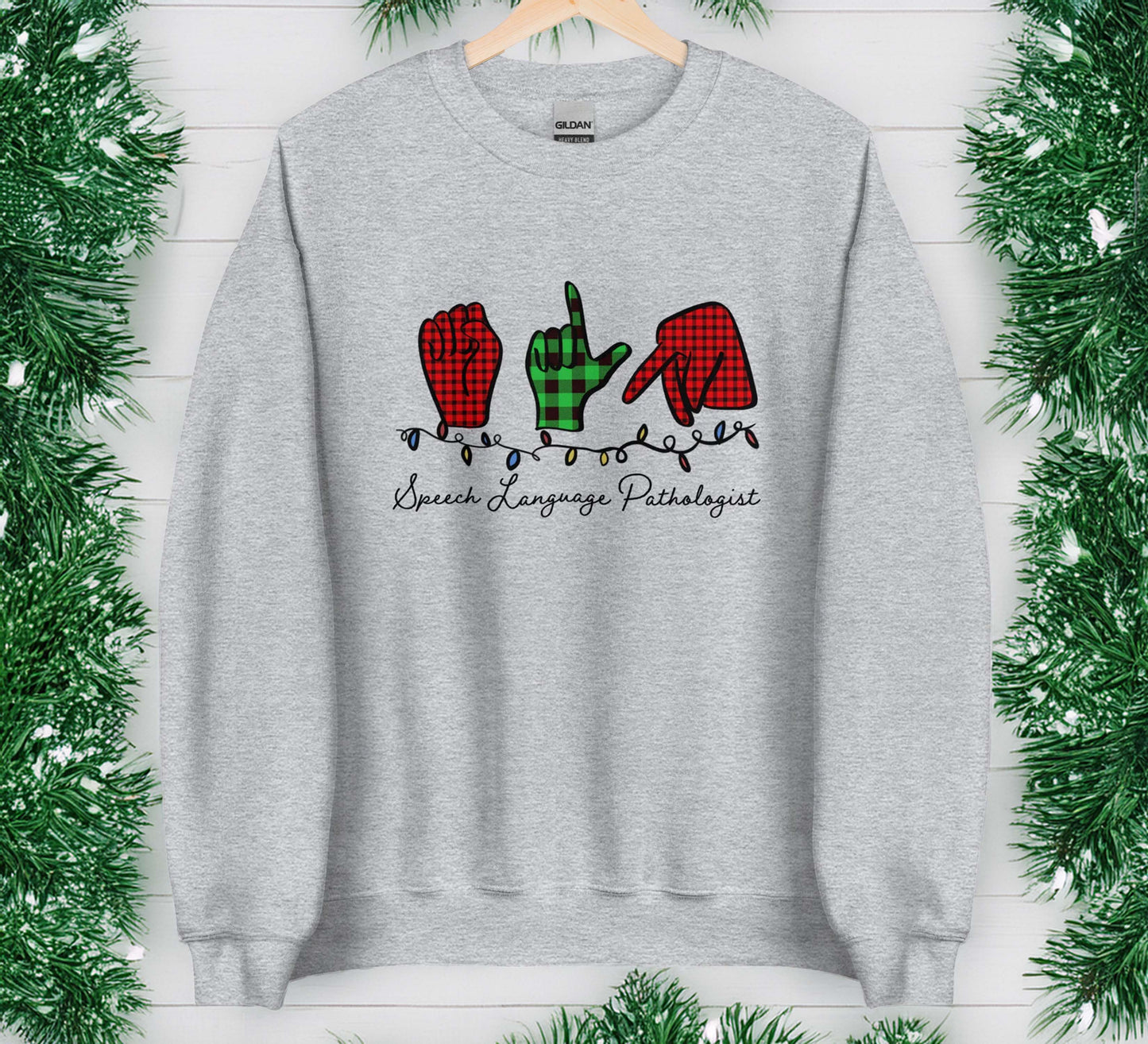 Christmas SLP Sweatshirt