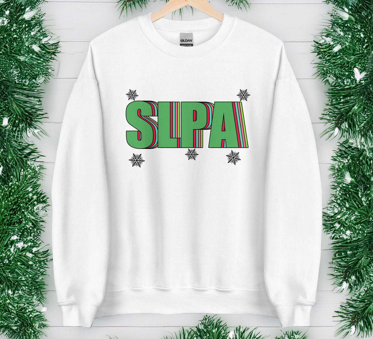 Christmas SLP Sweatshirt