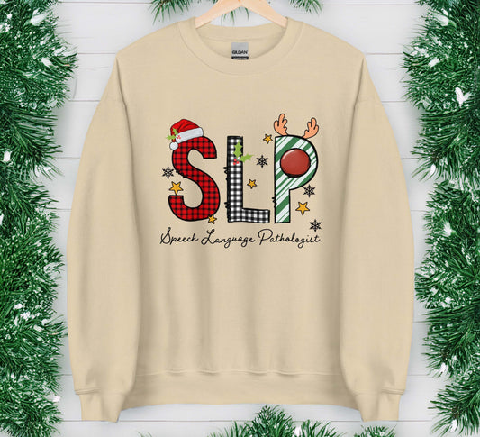 Christmas SLP Sweatshirt