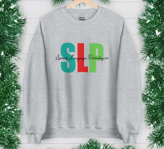 Christmas SLP Sweatshirt