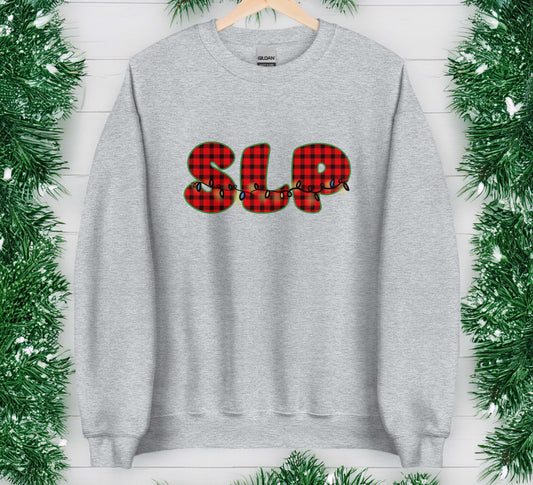 Christmas SLP Sweatshirt