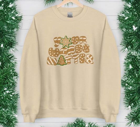 Christmas SLP Sweatshirt