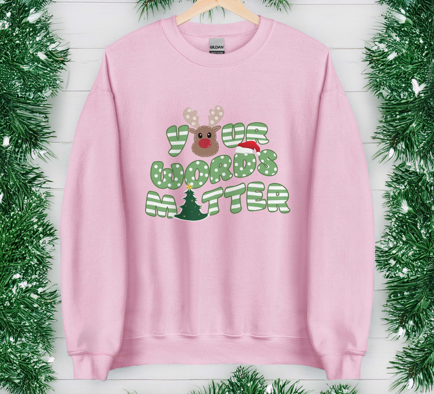 Christmas SLP Sweatshirt