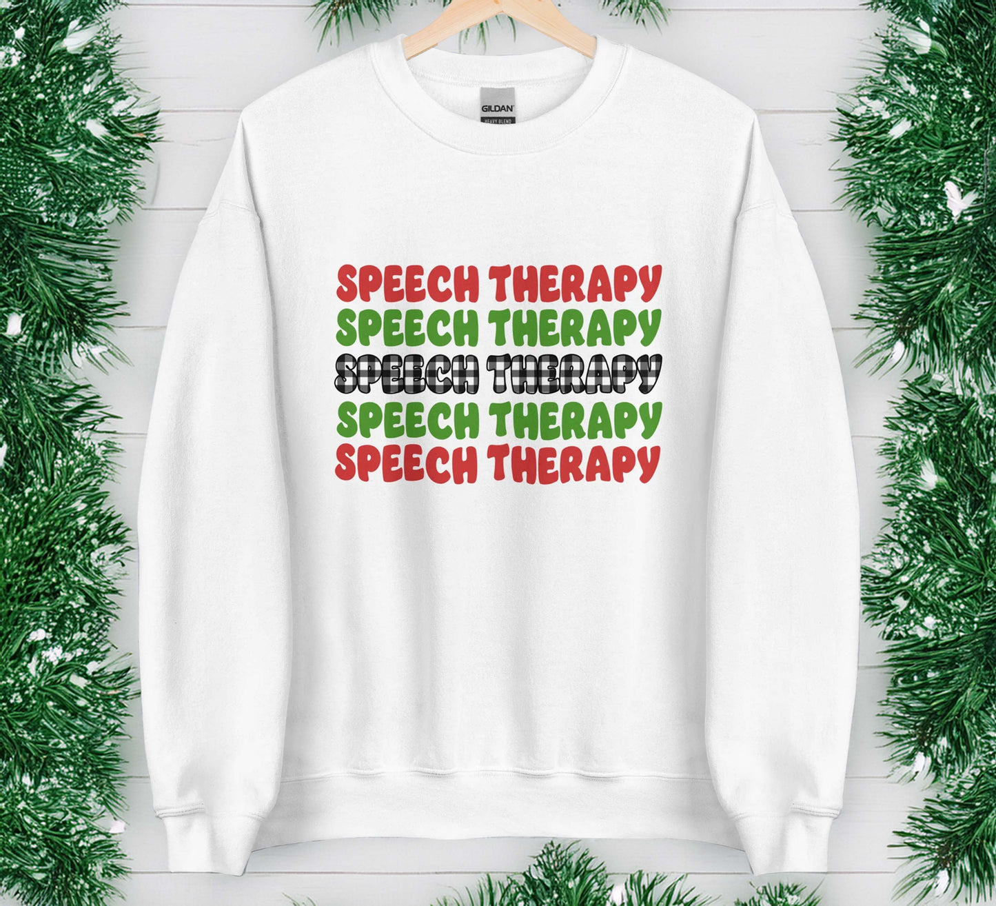 Christmas SLP Sweatshirt