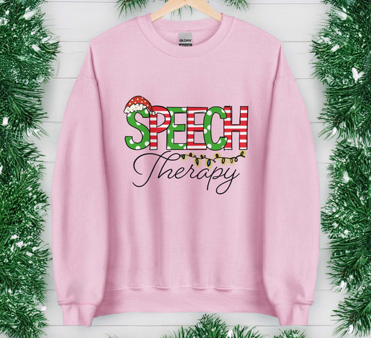 Christmas SLP Sweatshirt
