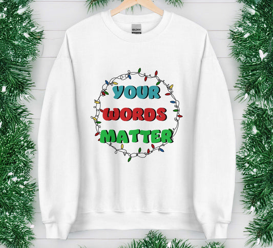 Christmas SLP Sweatshirt