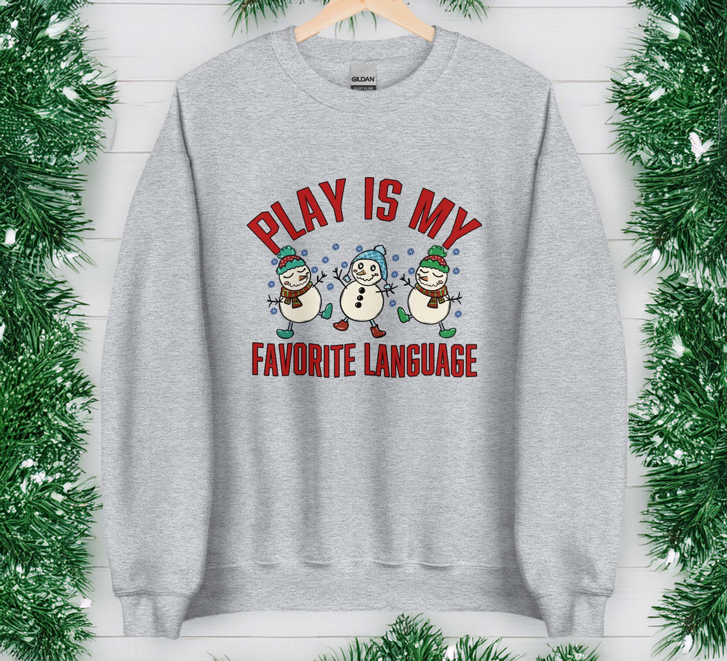 Christmas SLP Sweatshirt