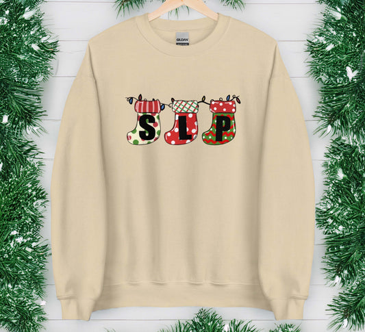 Christmas SLP Sweatshirt