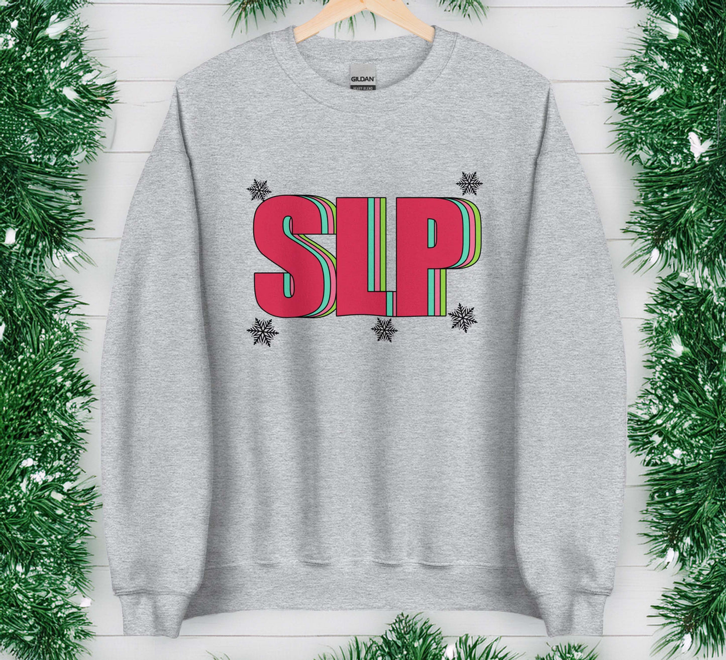 Christmas SLP Sweatshirt