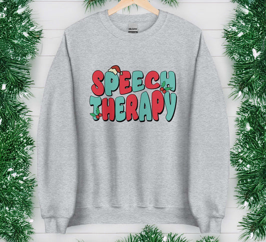 Christmas SLP Sweatshirt