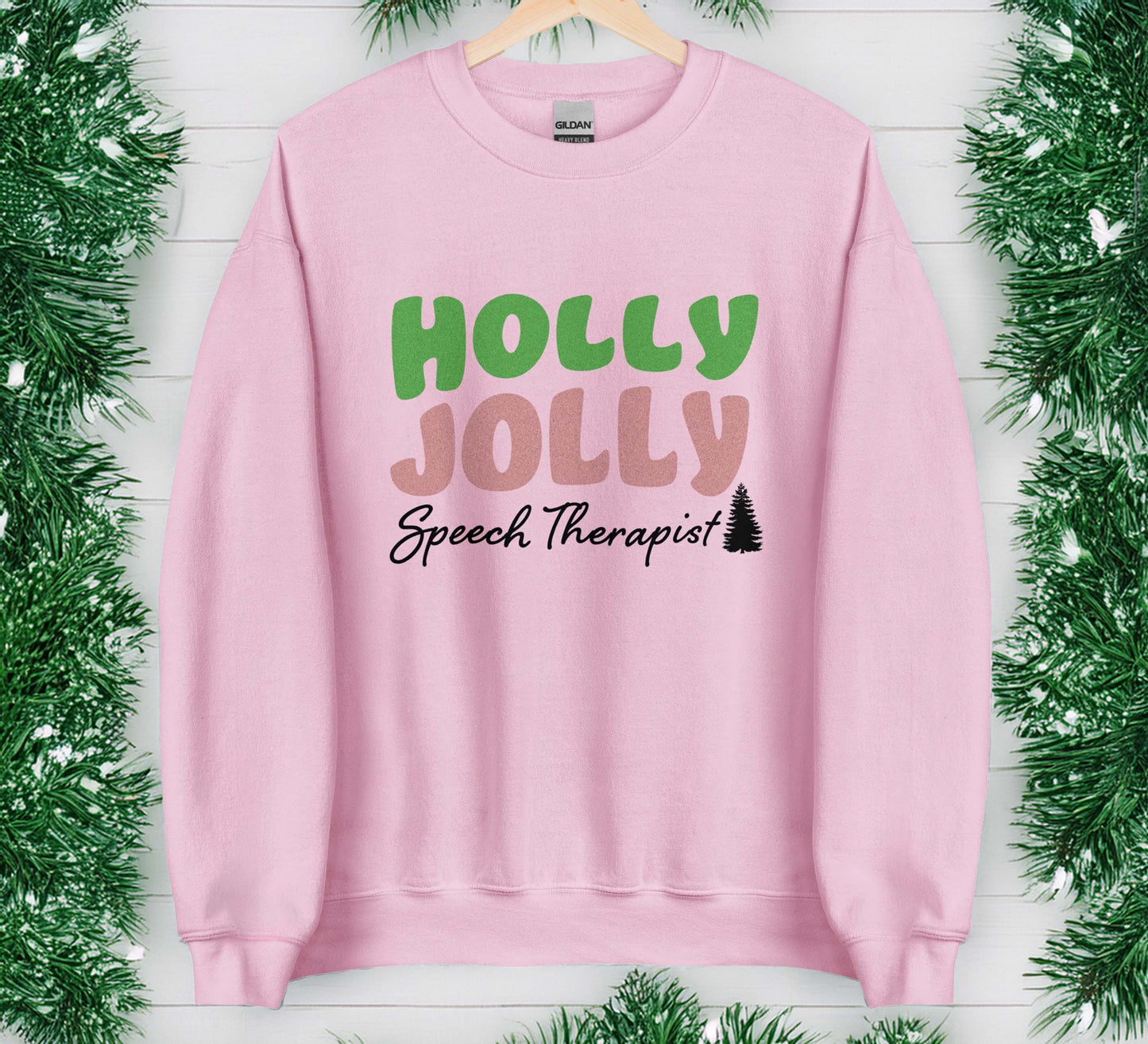 Christmas SLP Sweatshirt