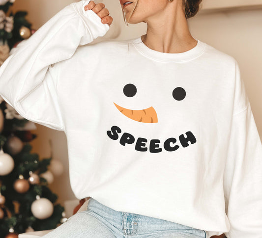 Christmas SLP Sweatshirt