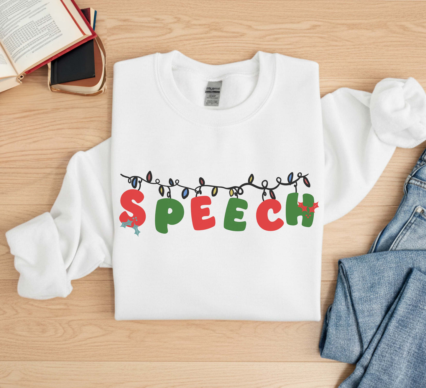 Christmas SLP Sweatshirt