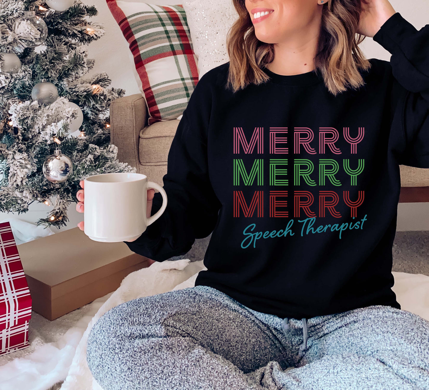 Christmas SLP Sweatshirt