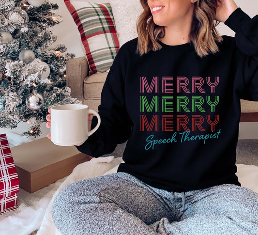 Christmas SLP Sweatshirt