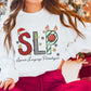 Christmas SLP Sweatshirt
