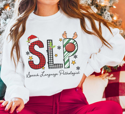 Christmas SLP Sweatshirt