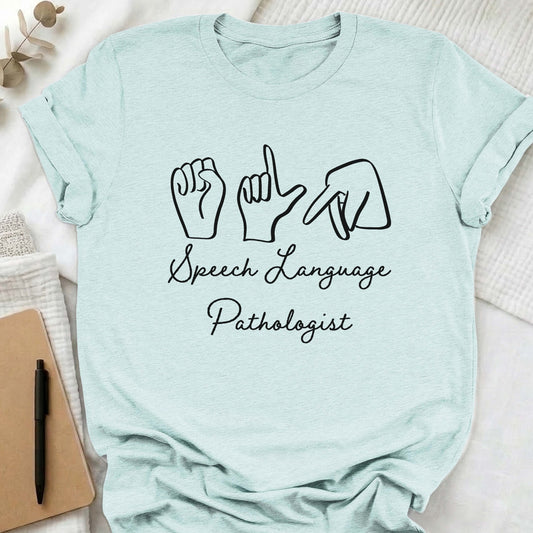 hand SLP shirt