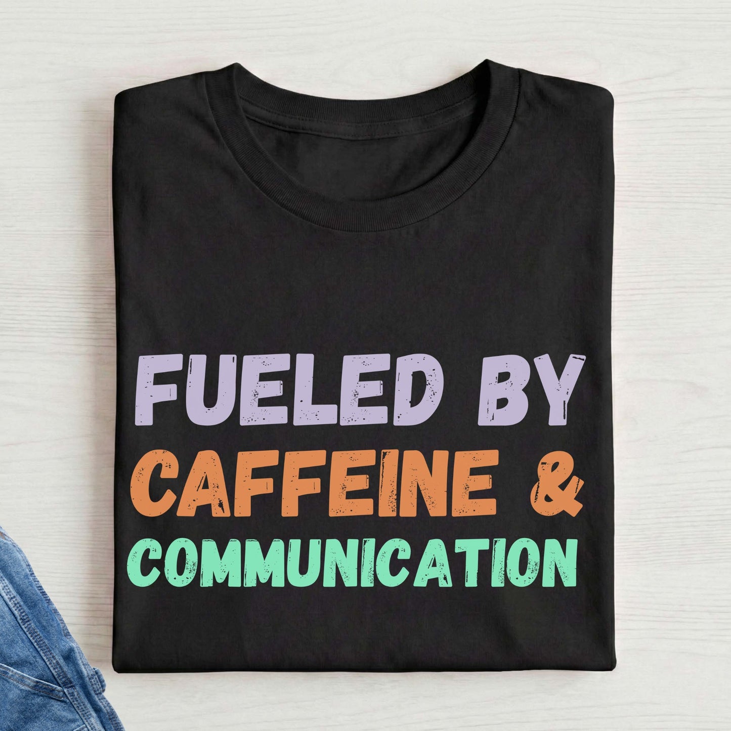 Coffee COMMUNICATION Shirt