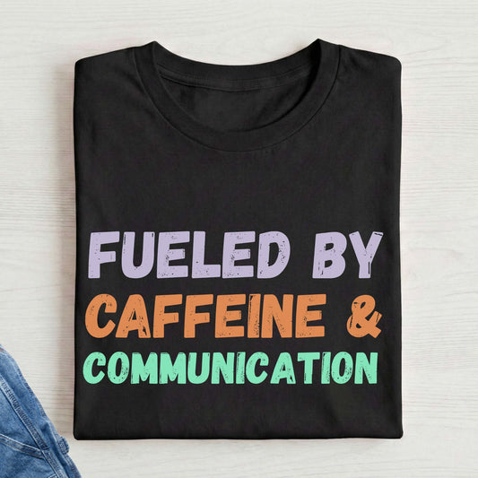 Coffee COMMUNICATION Shirt