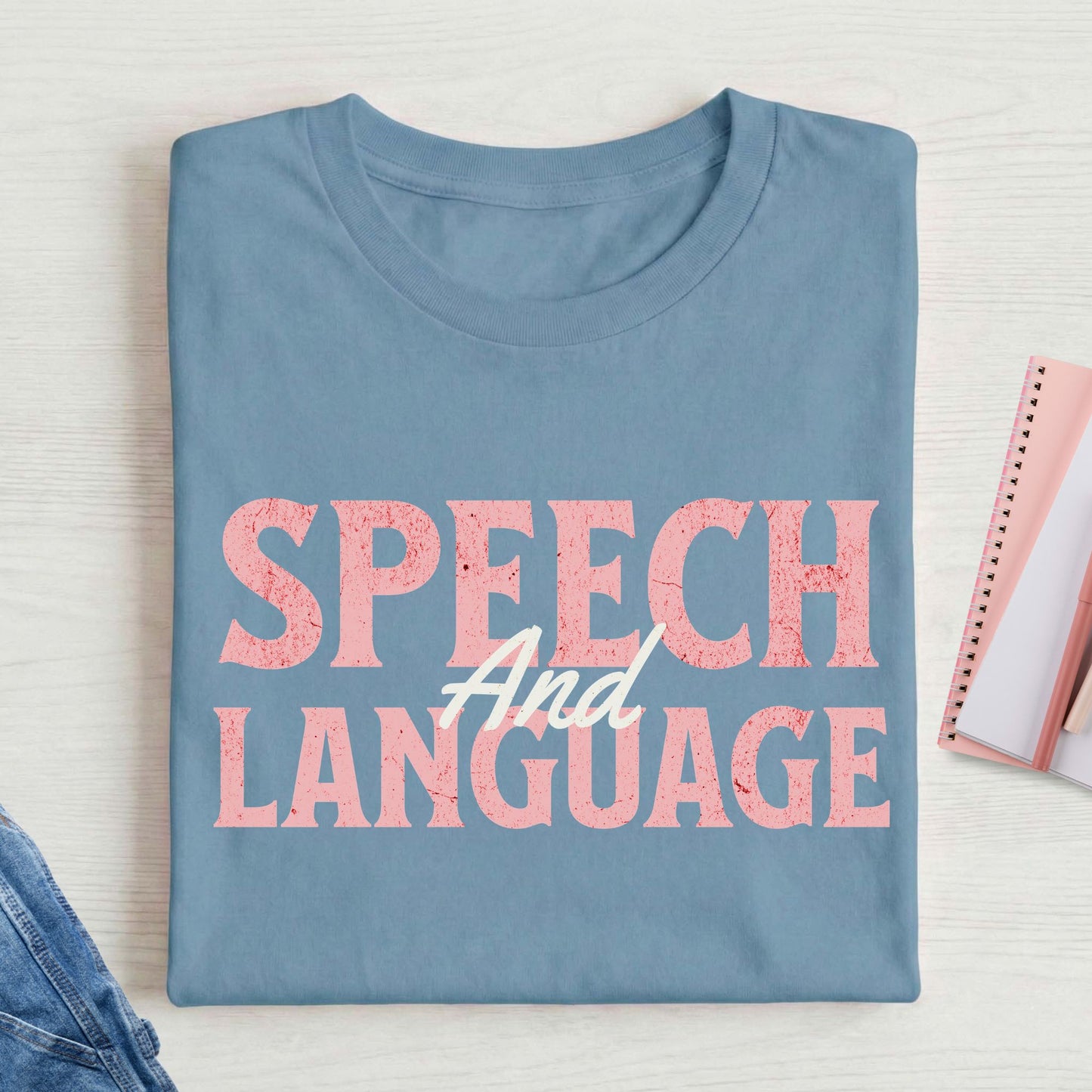 Speech Language t-shirt