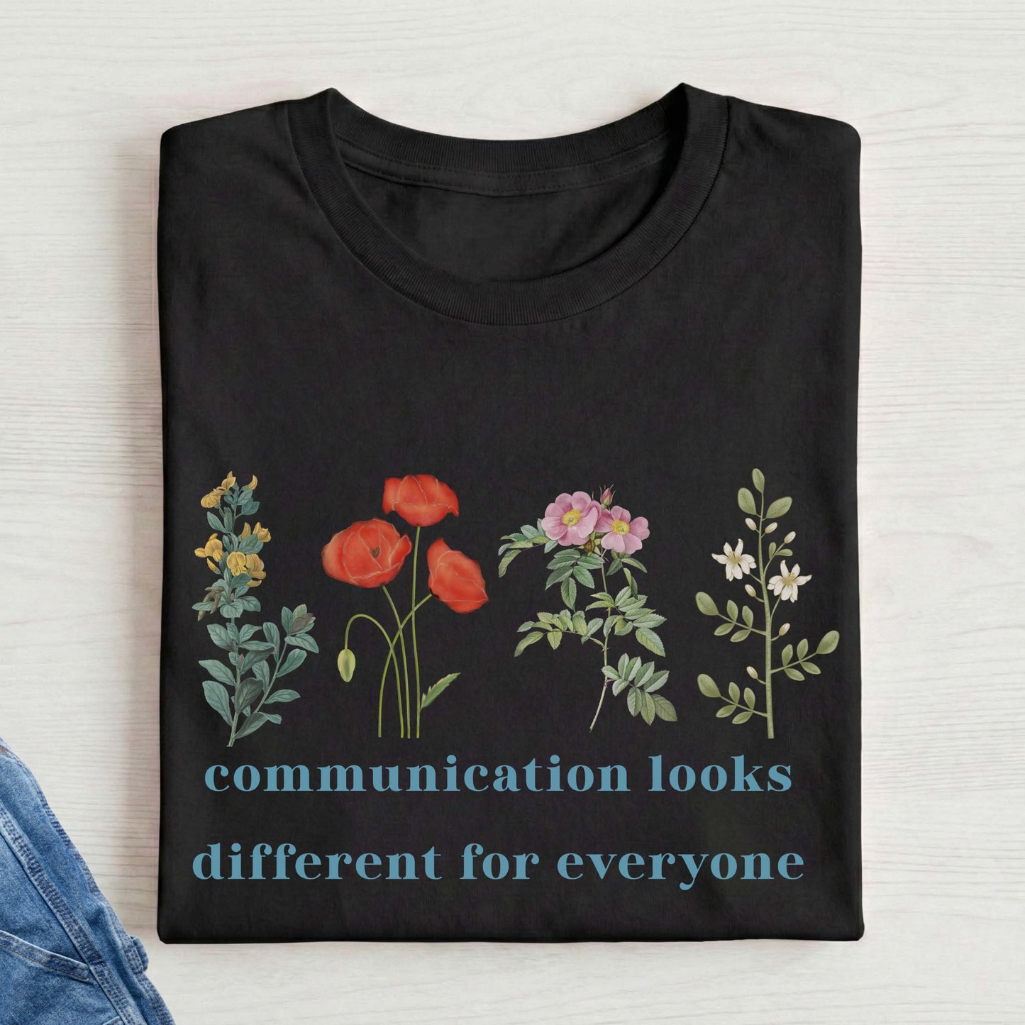 communication slp t-shirt