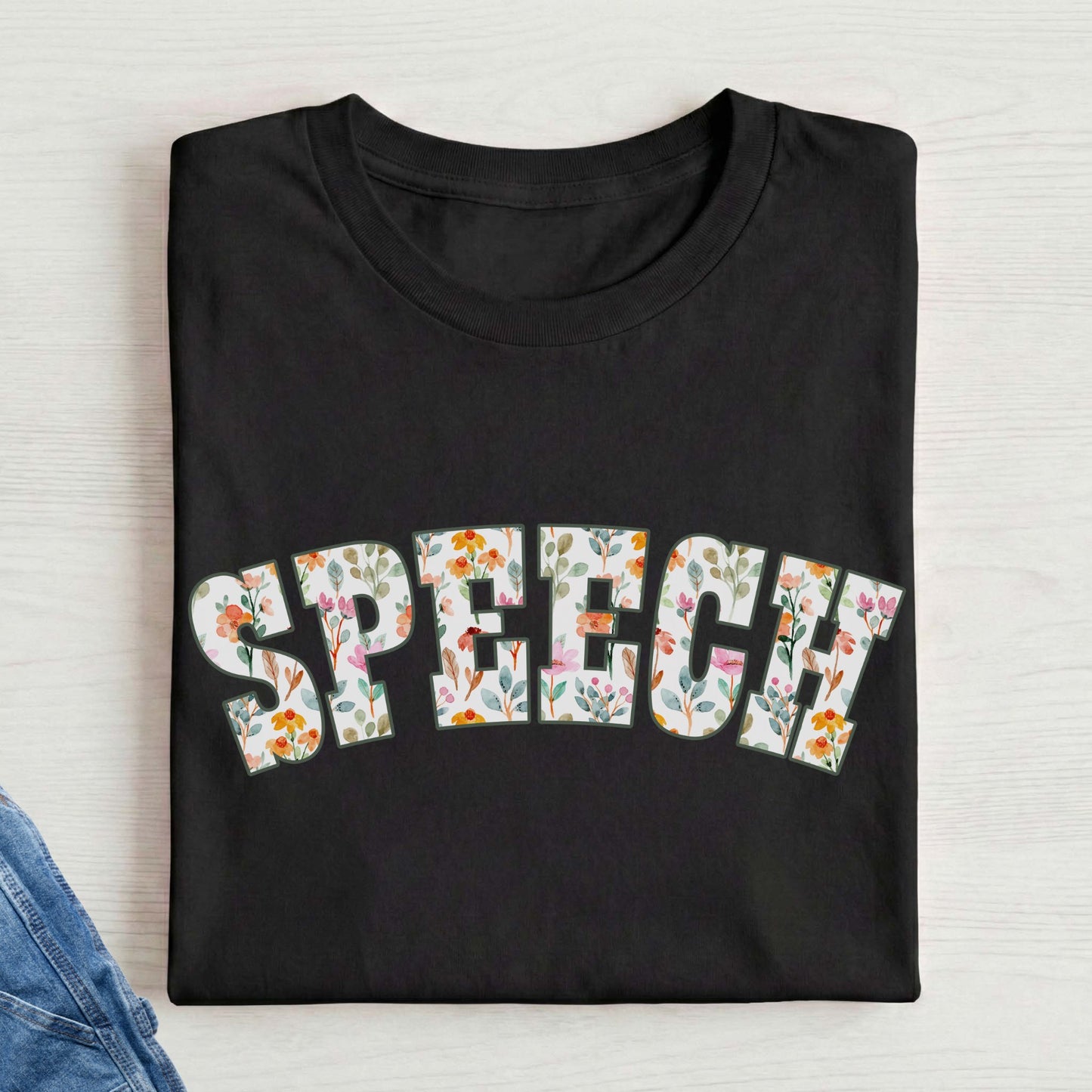 speech shirt