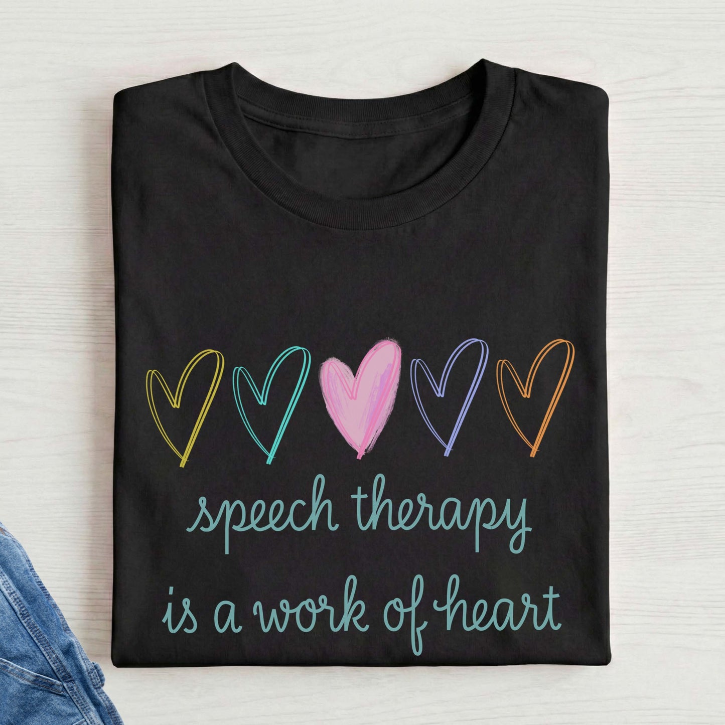 Cute Heart SLP shirt