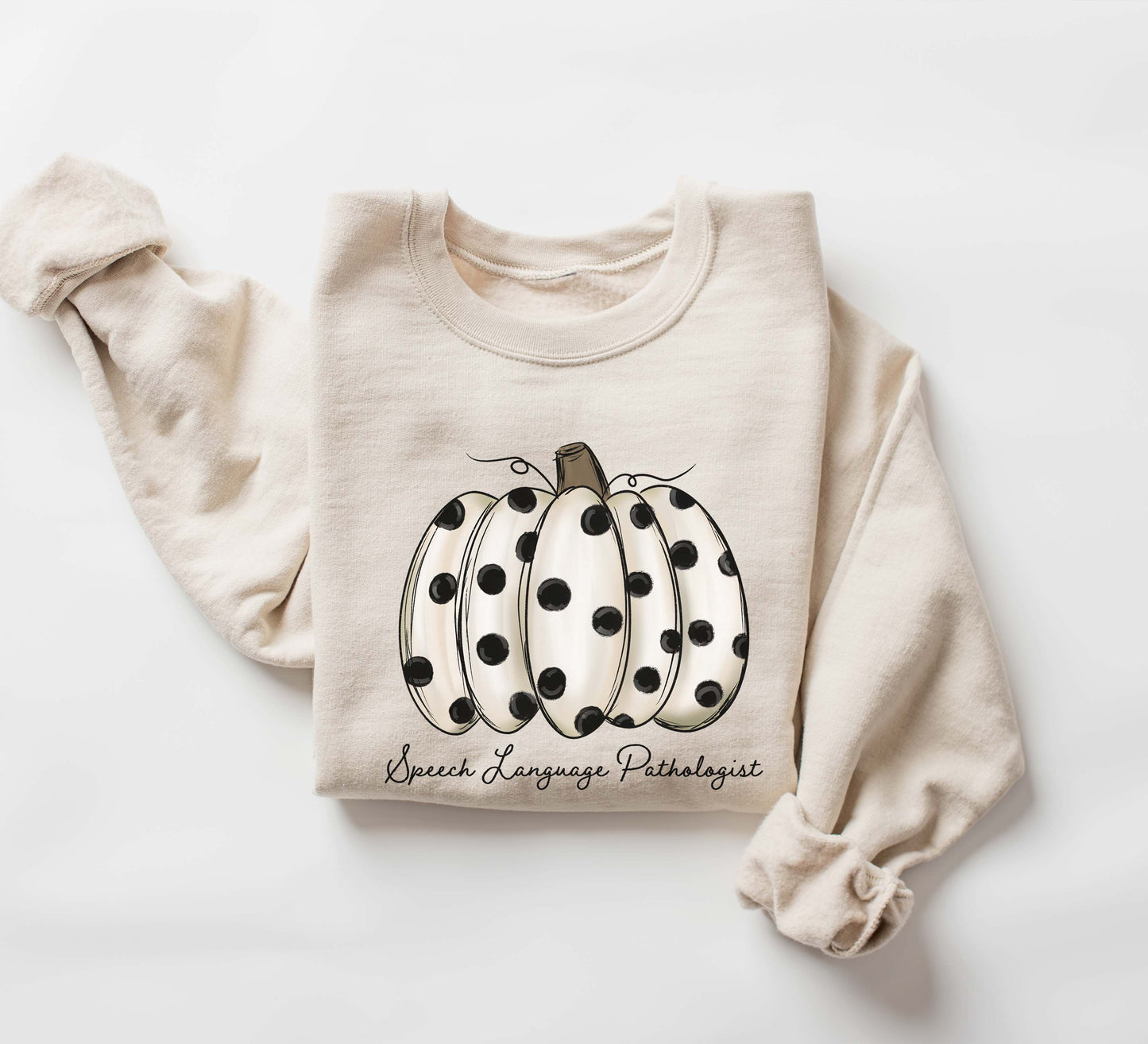 White Pumpkin SLP Sweatshirt