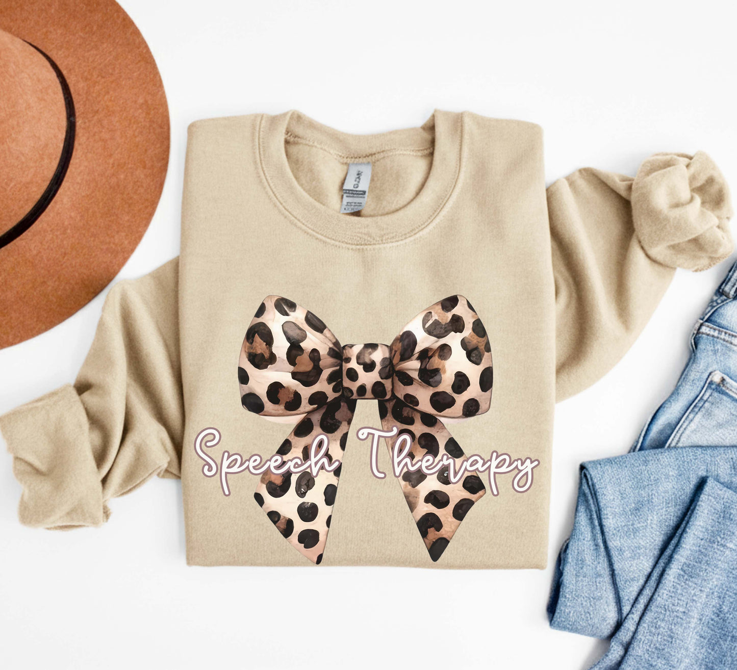 leopard SLP Sweatshirt