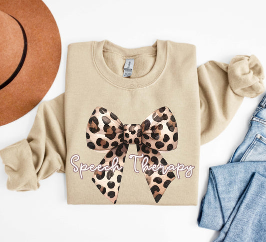 leopard SLP Sweatshirt