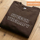 Embroidered SPEECH Sweatshirt
