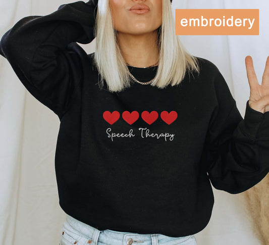 Embroidery SLP Sweatshirt