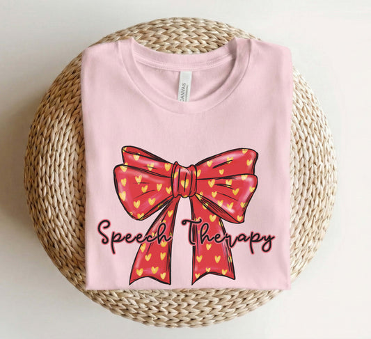 bow SLP t-shirt