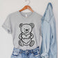 Bear heart SLP t-shirt