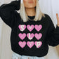 pink heart SLP Sweatshirt