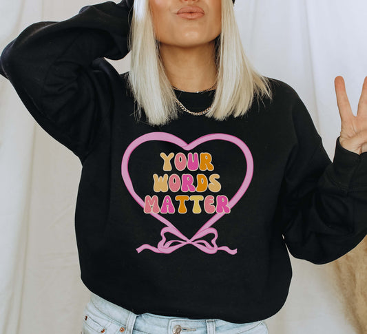 heart SLP Sweatshirt