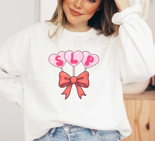 Candy Speech Sweatshirt
