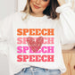 Speech heart Sweatshirt