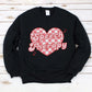 SLP retro heart Sweatshirt