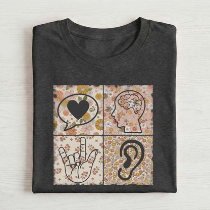 floral icon slp shirt