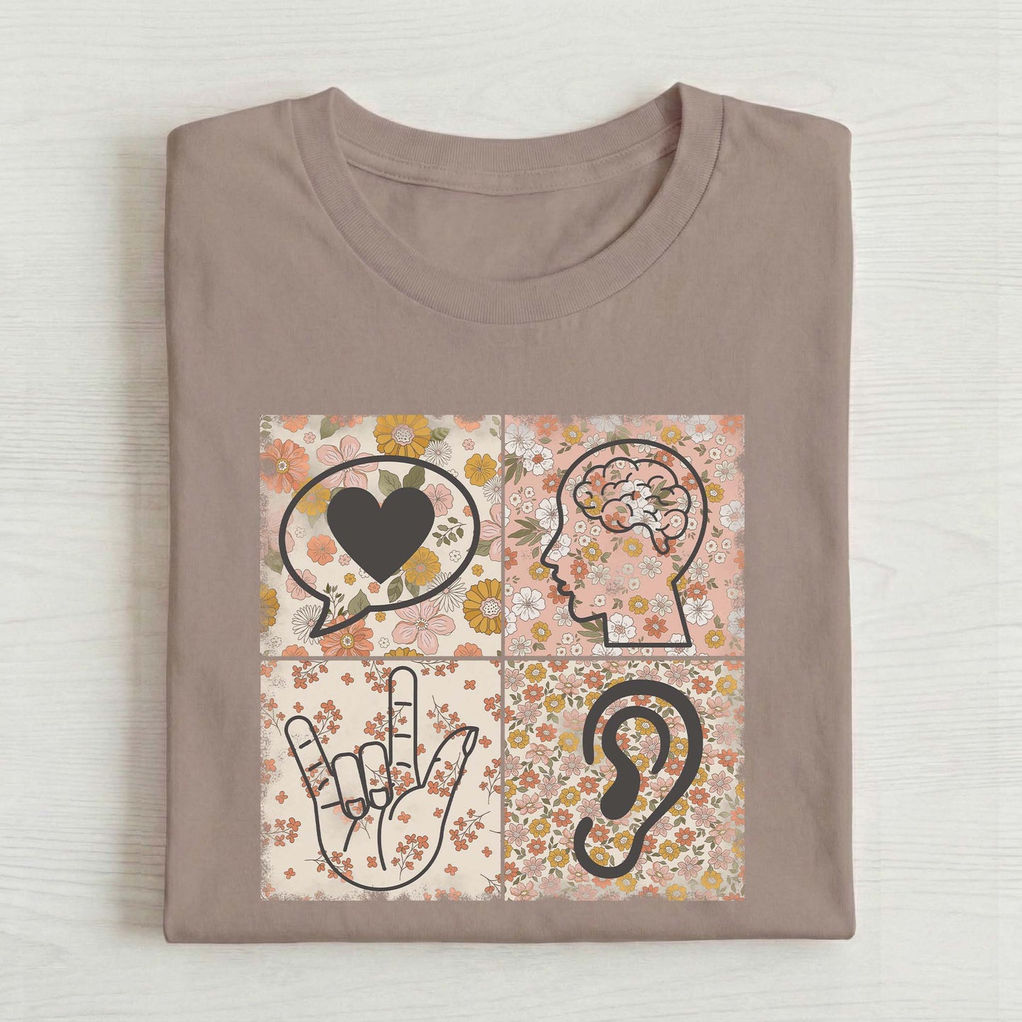 floral icon slp shirt