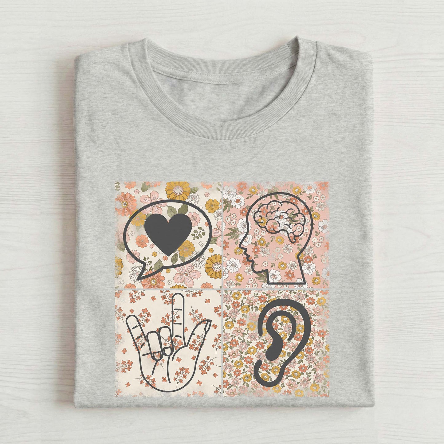 floral icon slp shirt