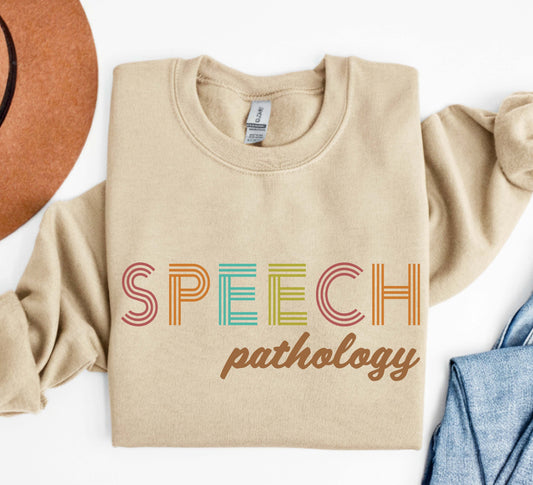 80s Speech Therapy Sweatshirt