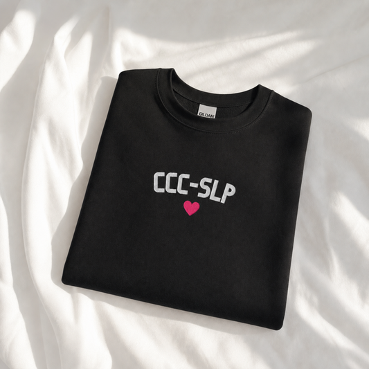 Embroidered ccc slp Sweatshirt