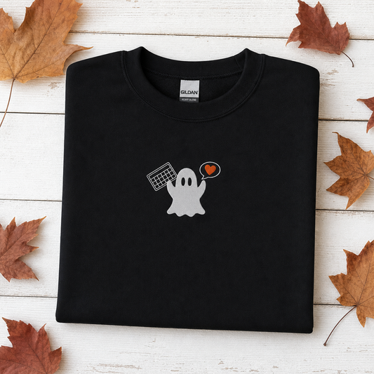 Embroidered Halloween SLP Sweatshirt