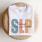 retired slp shirt