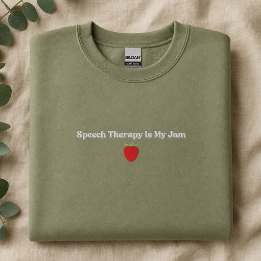 Embroidered SLP jam Sweatshirt
