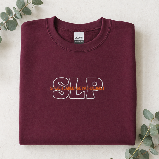 Embroidered SLP Sweatshirt
