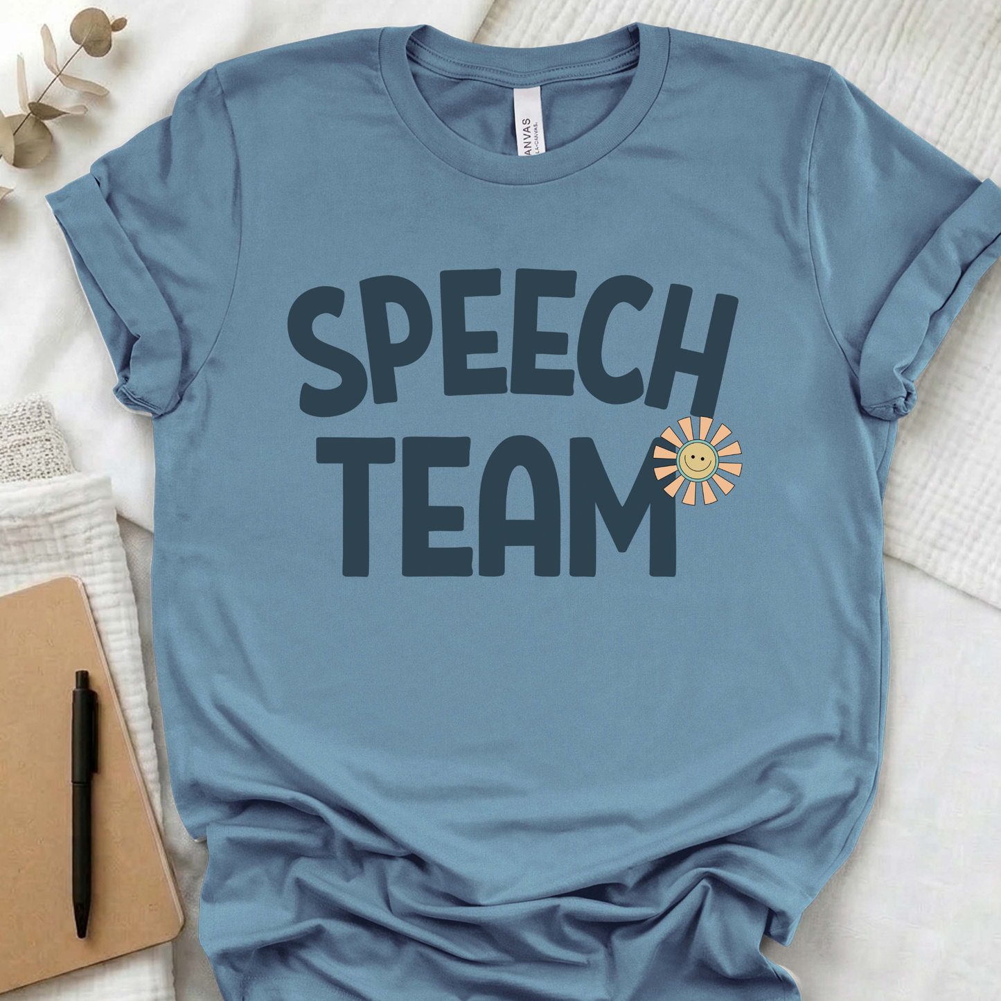 Cute Speech Language Pathologist Team